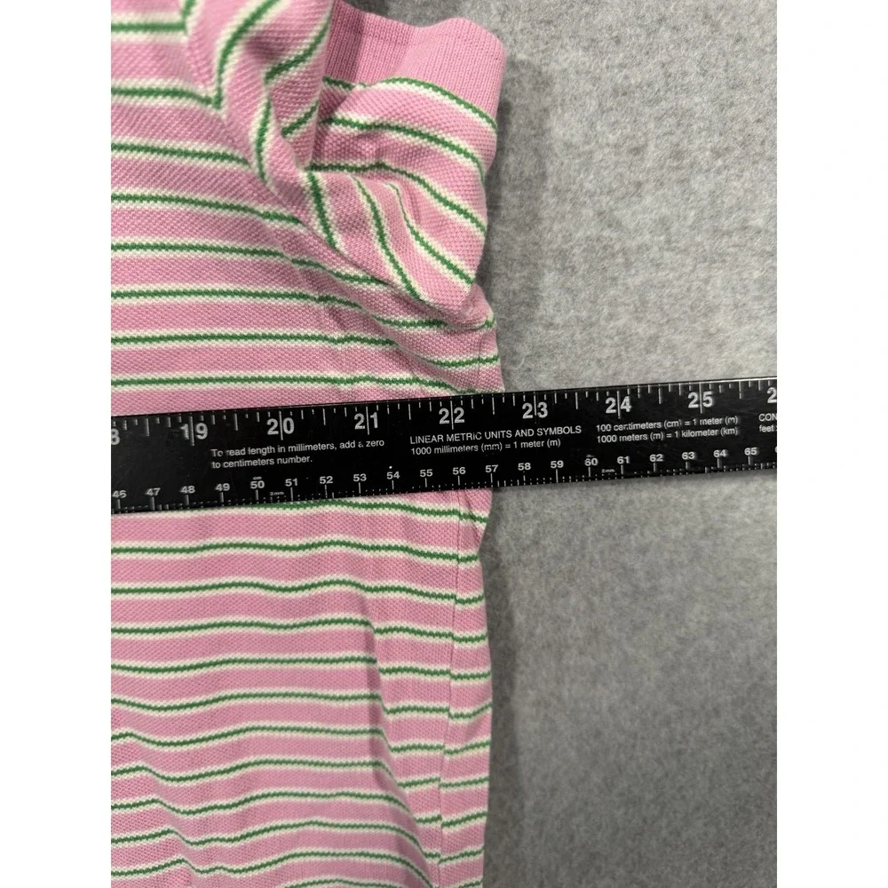 Ralph Lauren Polo‎ Shirt Mens Extra Large Striped Classic Casual Preppy XL